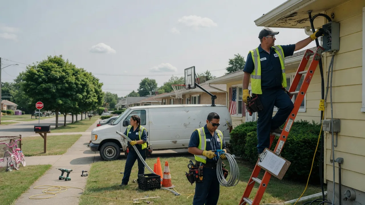 Licensed Electrician in Gladstone, NM near me